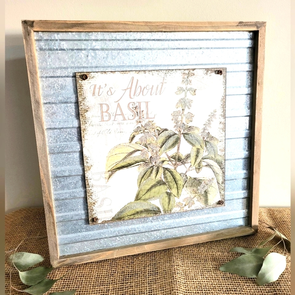🌱 "It's About Basil" 🌱
